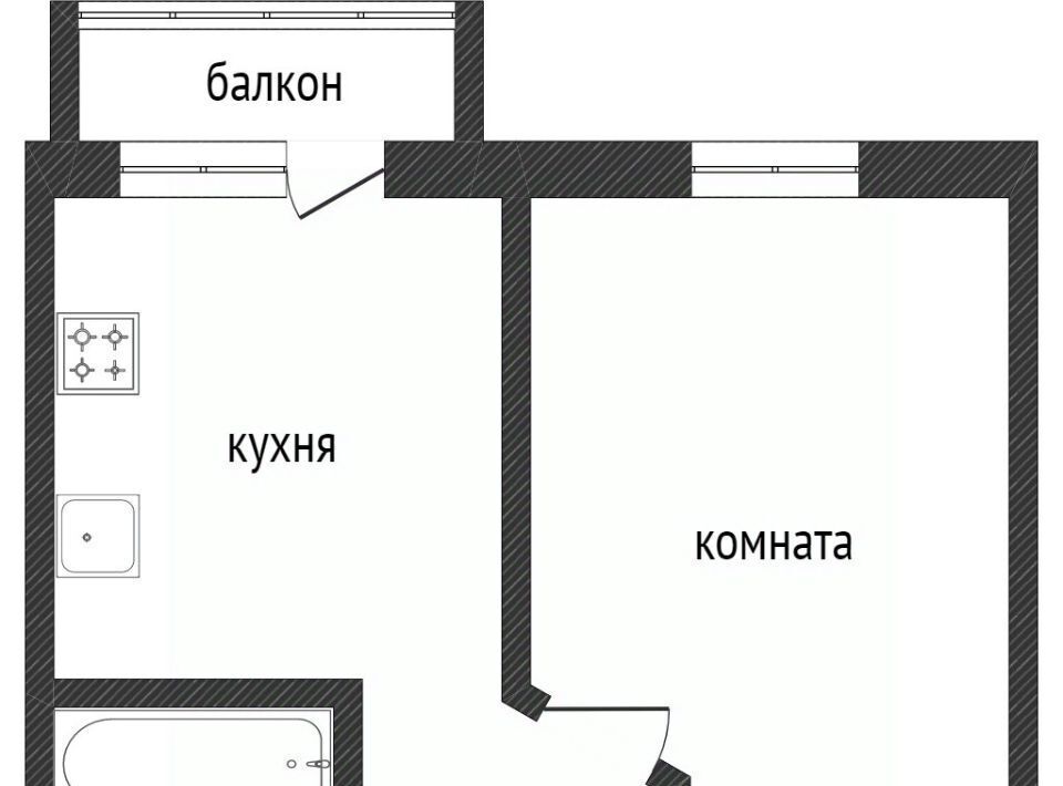 квартира г Воронеж р-н Центральный ЖК «Олимпийский» 5 Троицкий кв-л, жилмассив фото 30