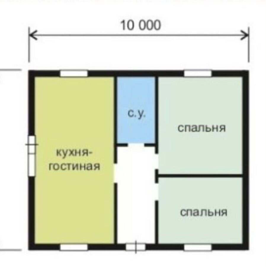 дом р-н Анапский х Нижняя Гостагайка ул Народная муниципальное образование Анапа, Виноградный фото 5