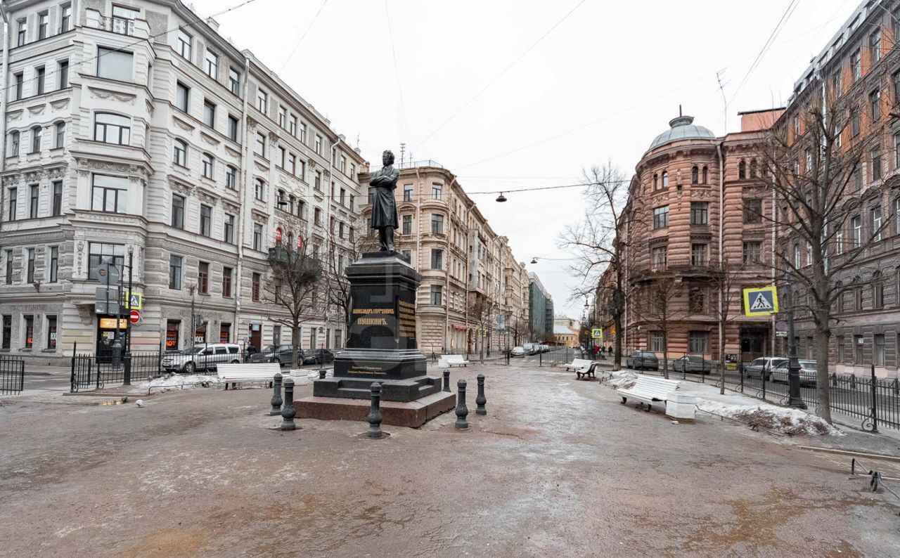 квартира г Санкт-Петербург метро Маяковская ул Пушкинская 18 Владимирский округ фото 36