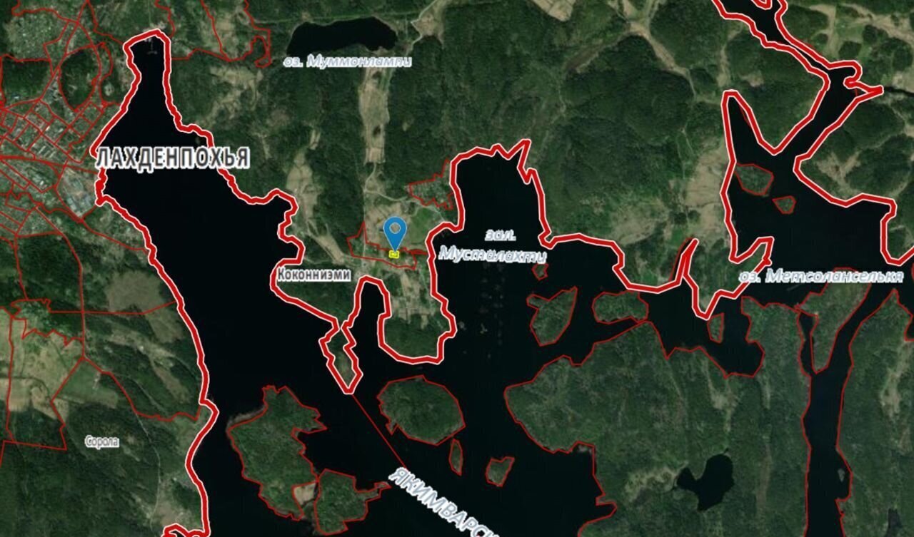земля р-н Лахденпохский п Коконниэми Мийнальское сельское поселение, Лахденпохья фото 3