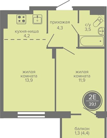 р-н Индустриальный ш Космонавтов 309а корп. 1 фото