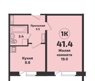 квартира р-н Новосибирский п Садовый мкр Приозерный 14 с/с Станционный сельсовет, Новосибирск фото 4