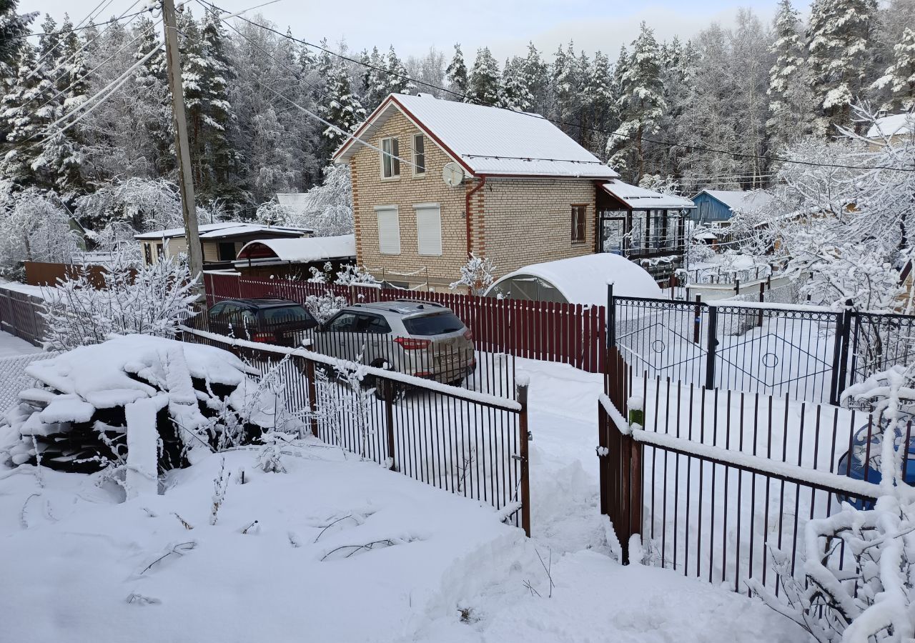 дом г Воскресенск снт Сосновка 3-я линия, городской округ Воскресенск, Белоозёрский фото 13