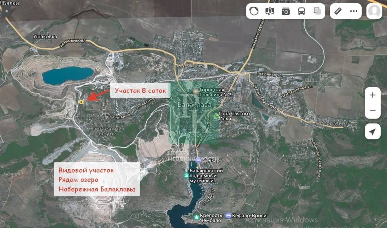 земля г Севастополь садоводческое товарищество Рассвет-2, Крым фото 18