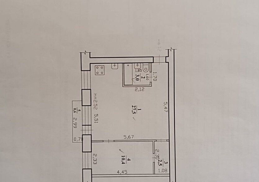 квартира г Чита р-н Центральный ул 9 Января 20 фото 14