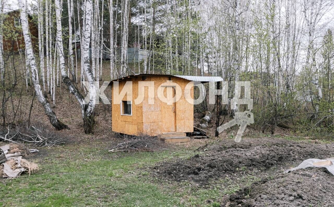 дом р-н Новосибирский снт Энергия-5 Новолуговской сельсовет, Барышево фото 16