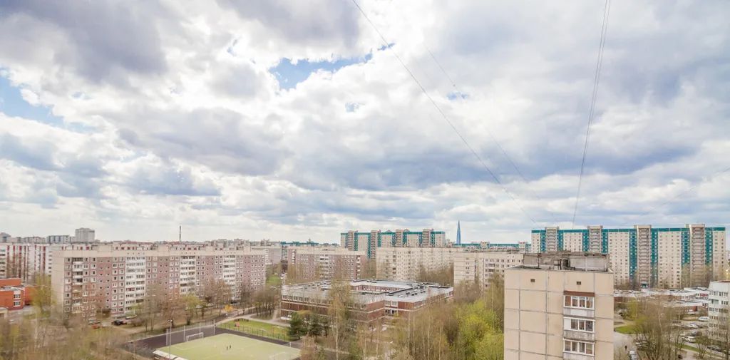 квартира г Санкт-Петербург метро Комендантский Проспект пр-кт Комендантский 34к/1 округ Юнтолово фото 16