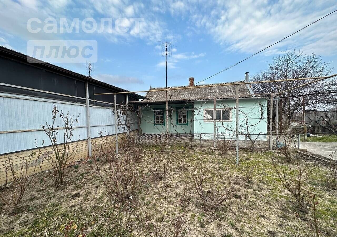 дом р-н Славянский ст-ца Петровская ул Ворошилова Петровское сельское поселение фото 2