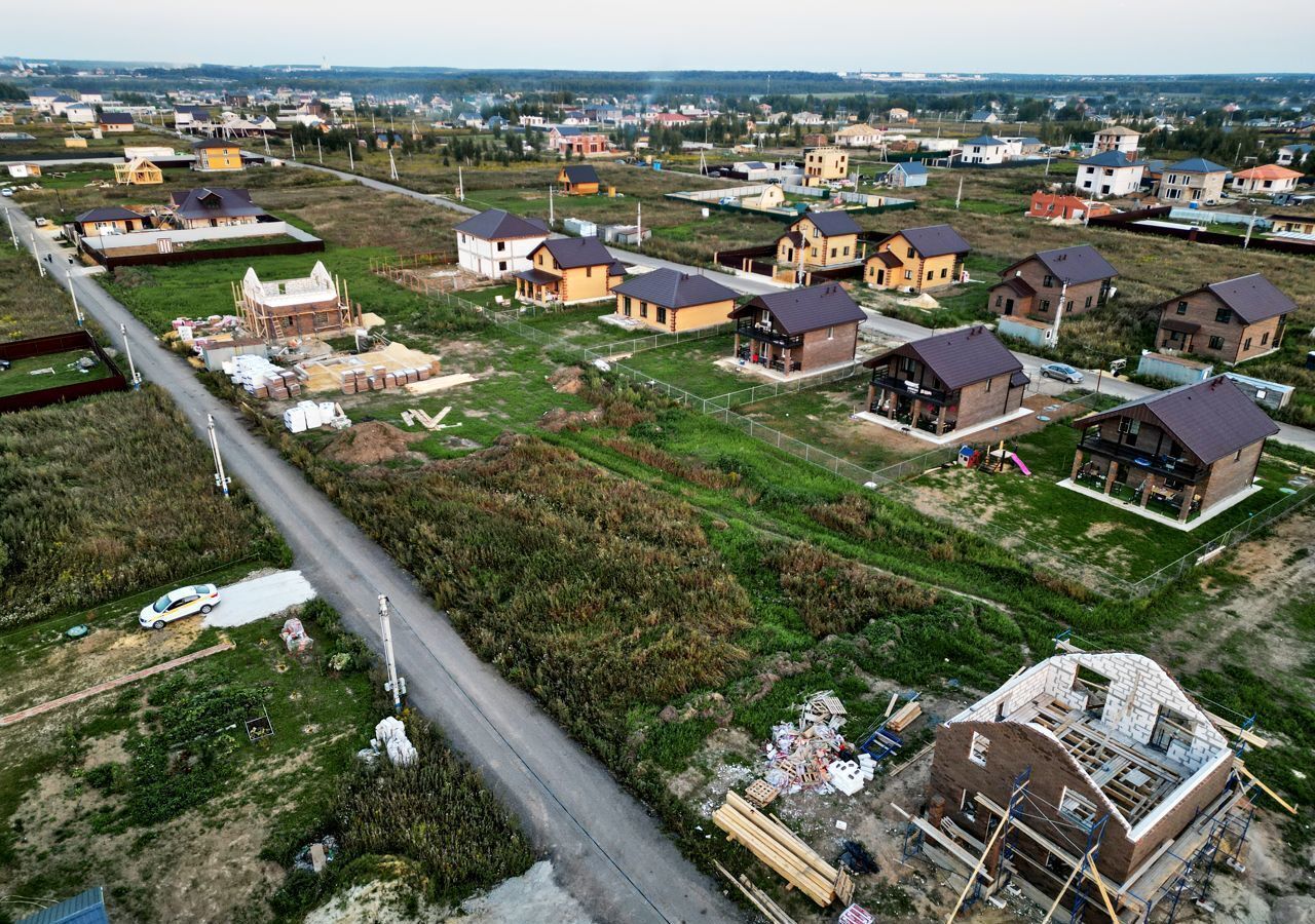 земля городской округ Ленинский д Большое Саврасово Володарского фото 3