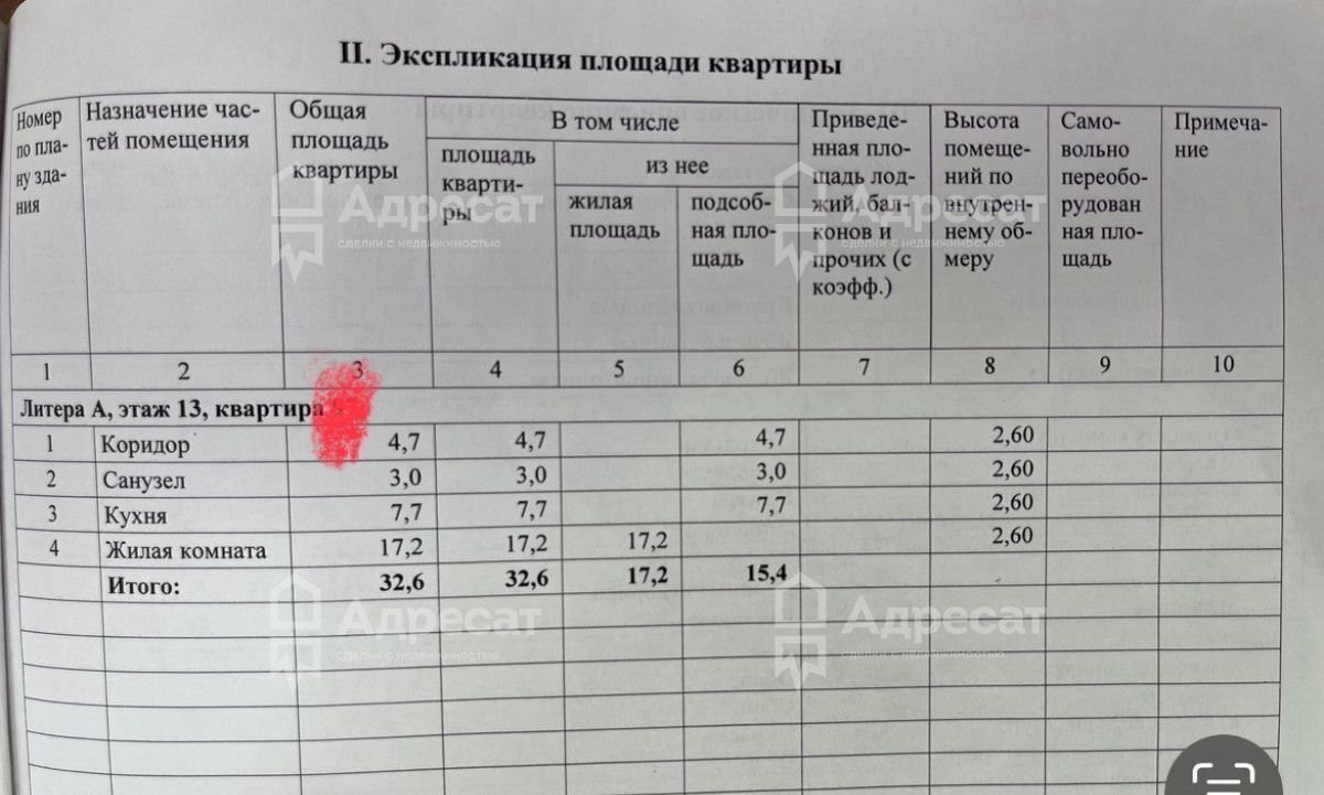 квартира г Волгоград р-н Кировский ул 64-й Армии 135 фото 10