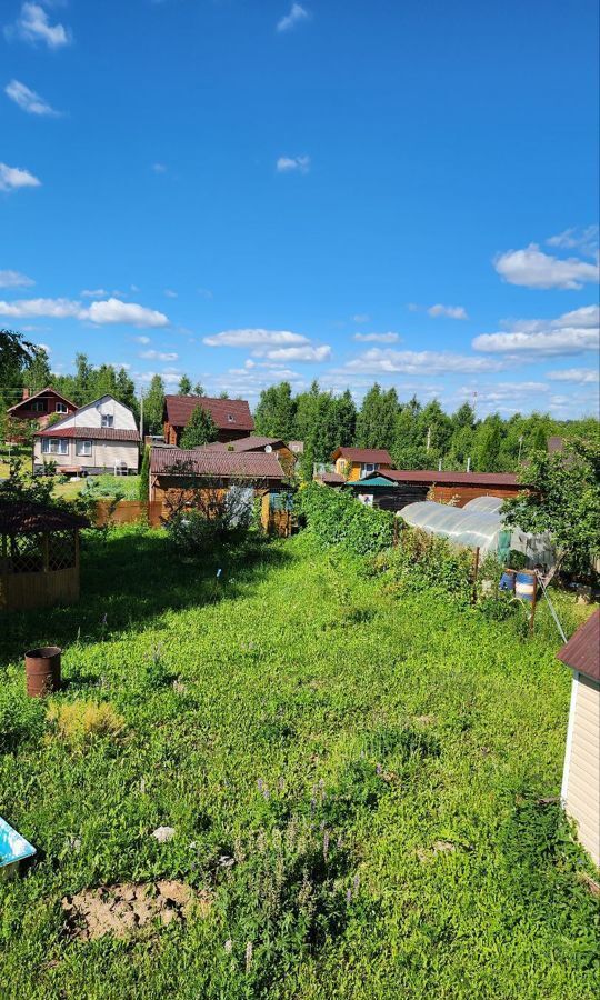 дом городской округ Волоколамский 44, п Кленовское, Волоколамск, садоводческое некоммерческое товарищество 55 лет Победы фото 27