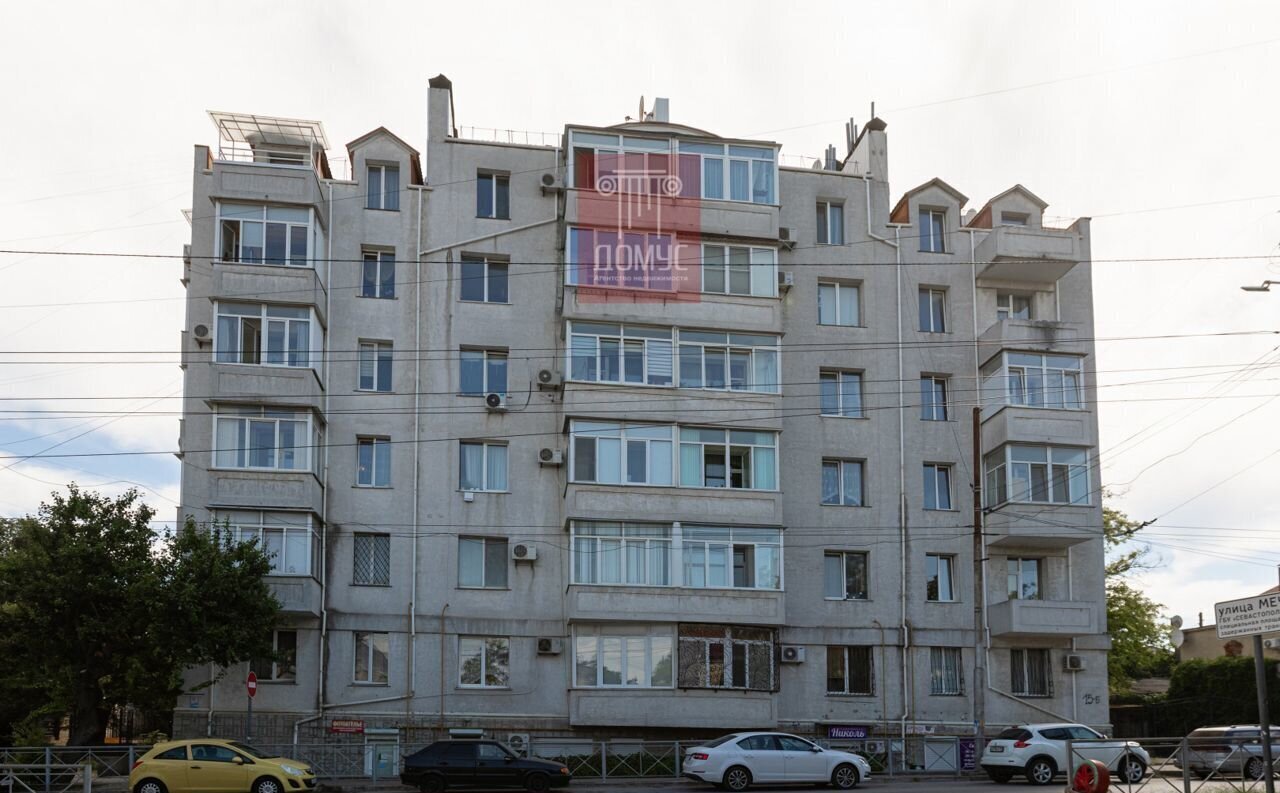 квартира г Севастополь ул Коммунистическая 15б Крым фото 25
