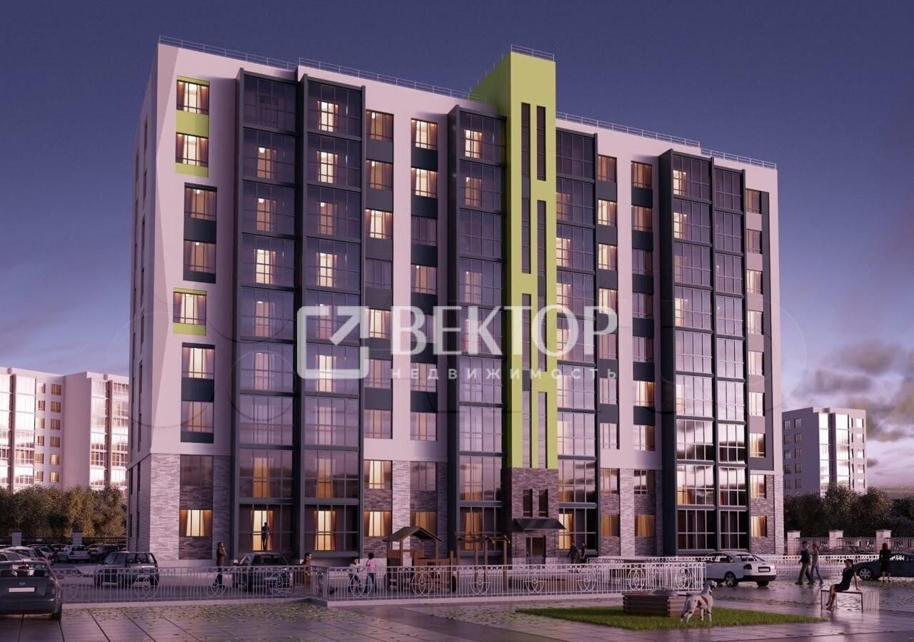 квартира г Кострома р-н Центральный ул Мира 32 фото 6