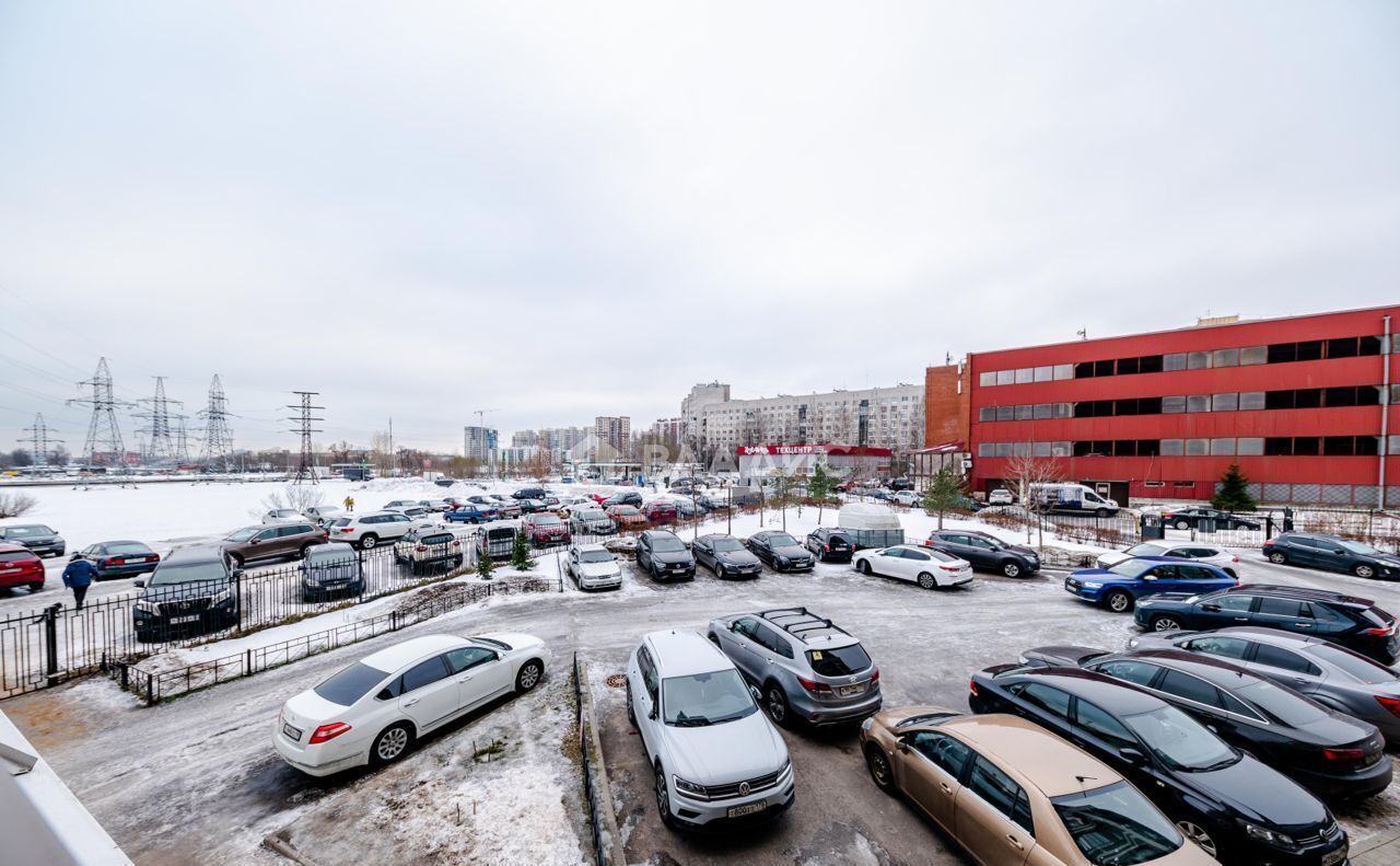 квартира г Санкт-Петербург метро Лесная р-н Пискарёвка пр-кт Кондратьевский 62к/7 фото 14