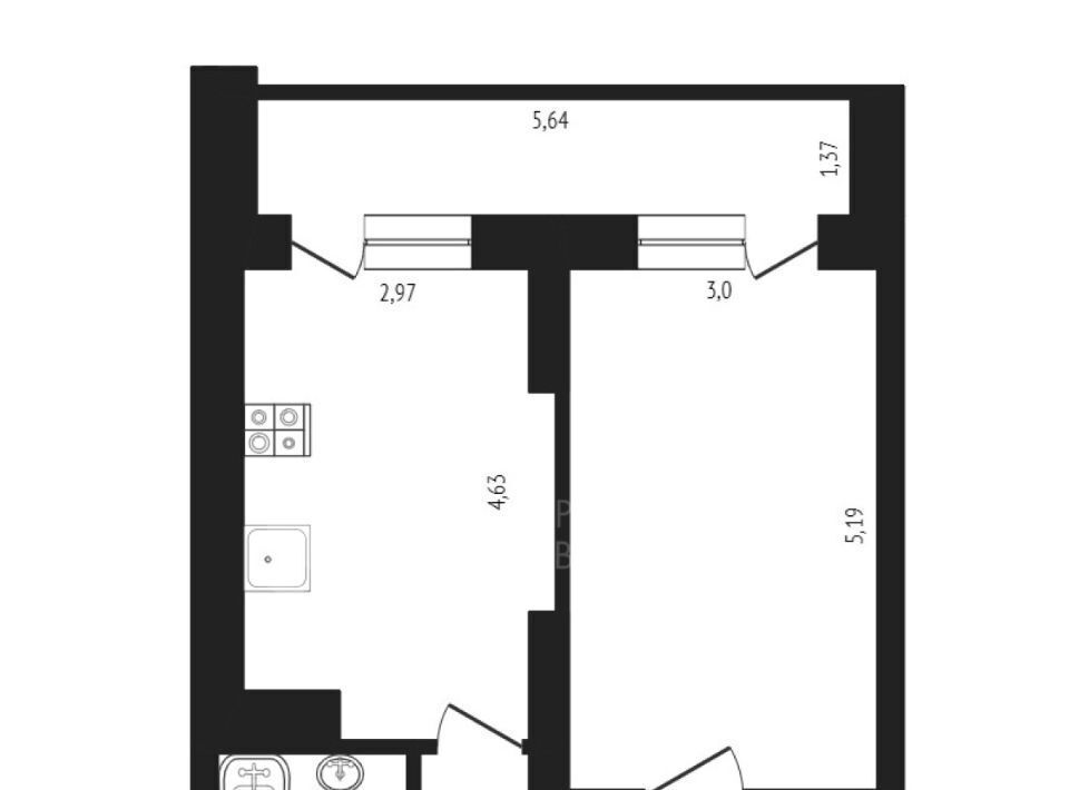 квартира г Тюмень р-н Ленинский ул Малыгина 90 фото 2