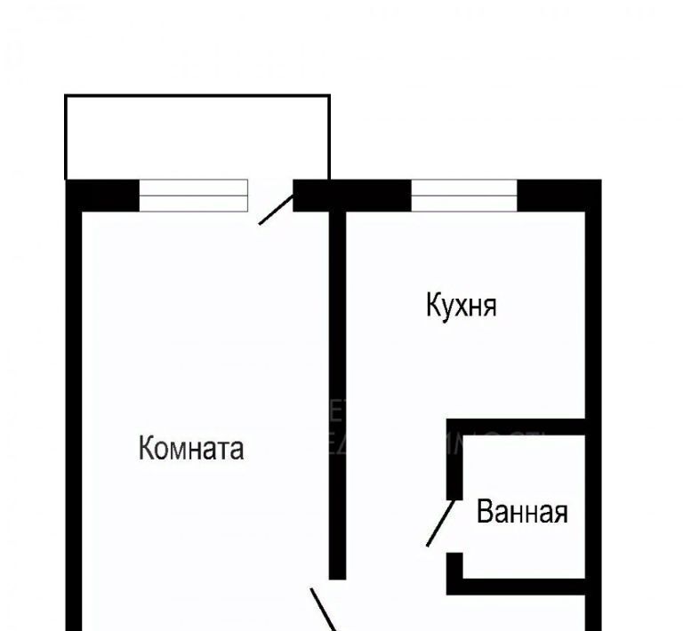 квартира г Тюмень р-н Ленинский проезд Геологоразведчиков 16 Ленинский административный округ фото 2