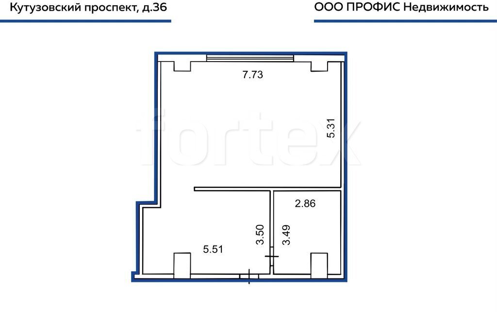 офис г Москва метро Кутузовская пр-кт Кутузовский 36а муниципальный округ Дорогомилово фото 5