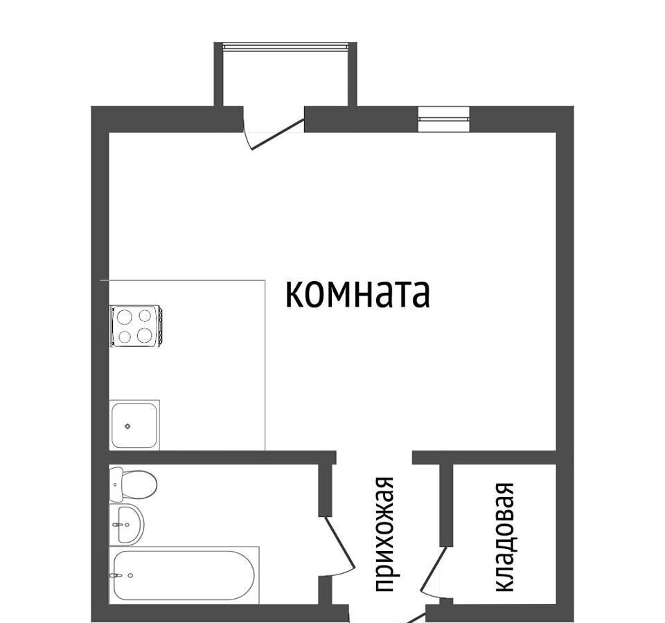 квартира г Красноярск р-н Октябрьский ул Норильская 38 микрорайон «Тихие кварталы» фото 13