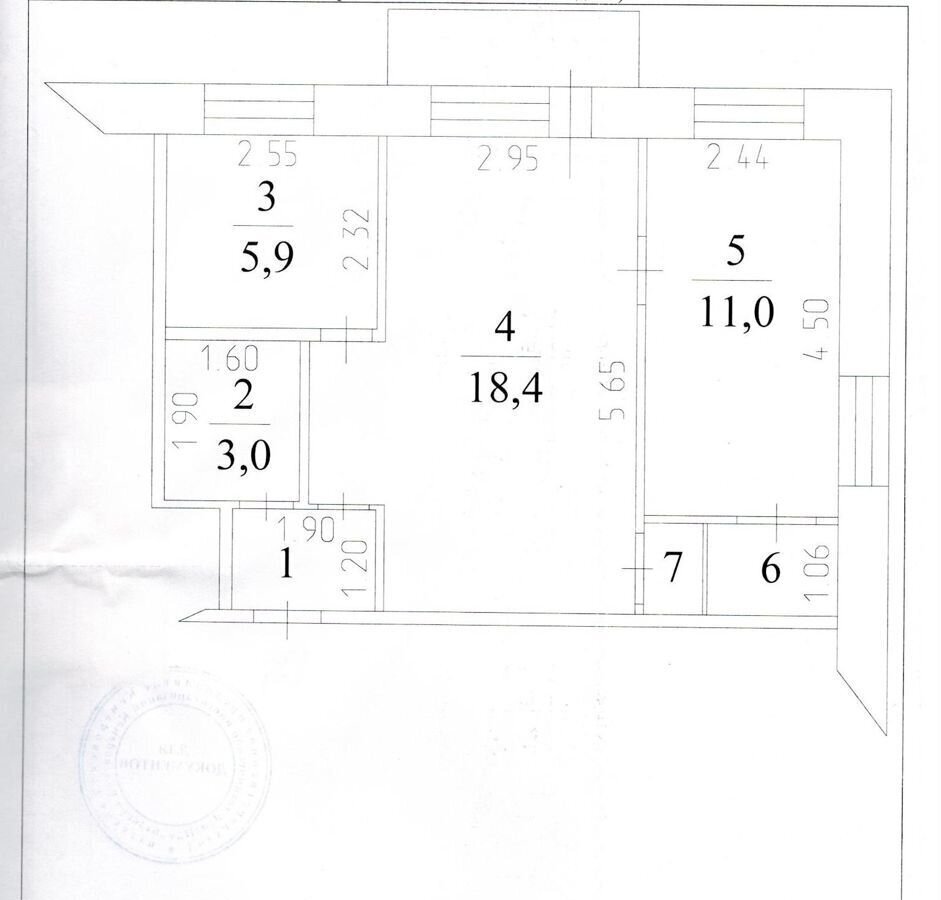 квартира г Кемерово р-н Центральный ул Красноармейская 118 фото 10