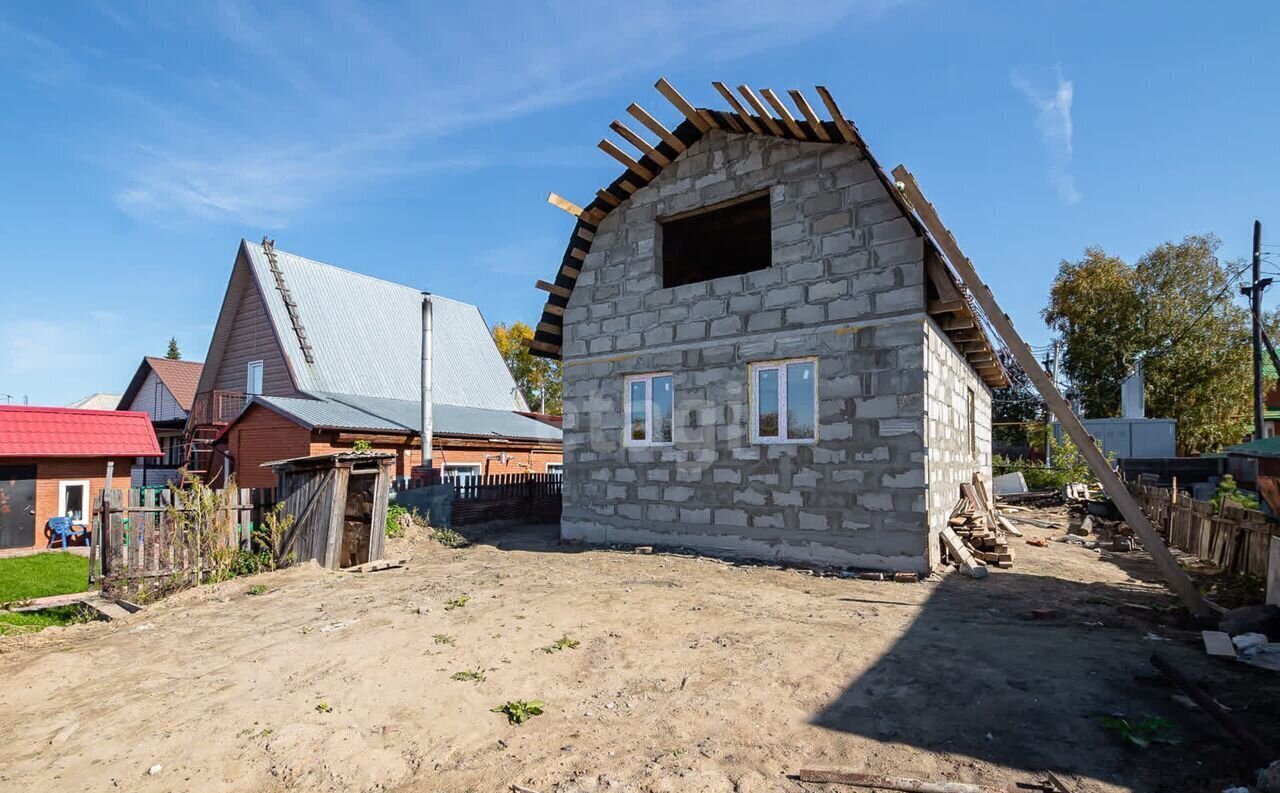 дом г Новосибирск р-н Первомайский жилмассив Матвеевский фото 16