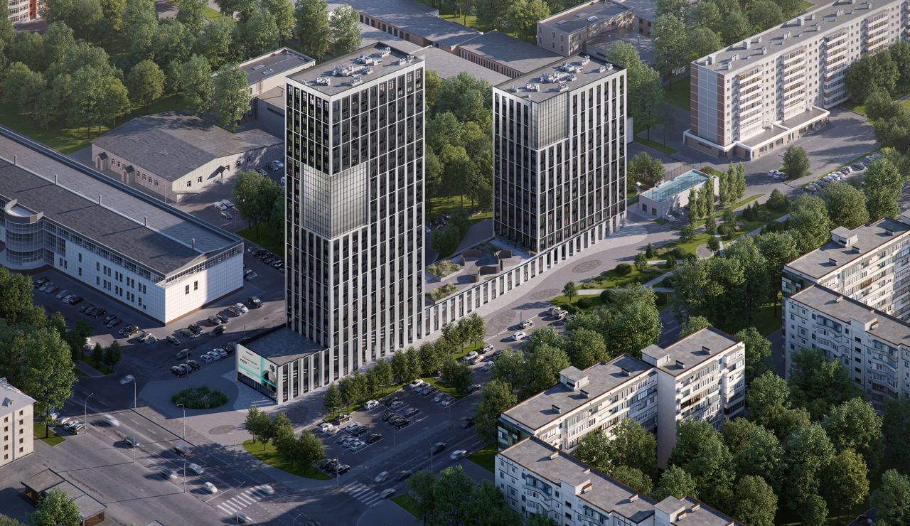 квартира г Тюмень р-н Калининский ул Ставропольская 6 ЖК Futuro корп. 1 фото 8