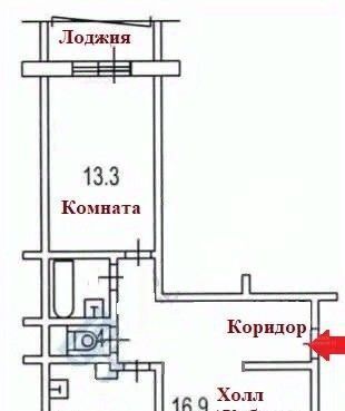 квартира г Москва метро Бульвар Дмитрия Донского ул Ратная 10к/2 муниципальный округ Северное Бутово фото 2