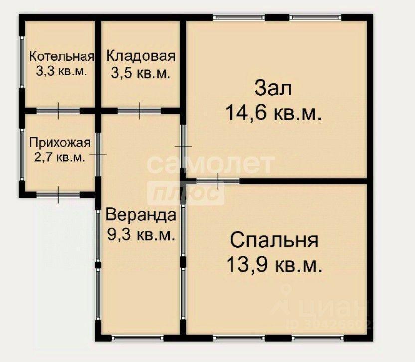 дом р-н Северский пгт Ильский ул Киевская 37 Ильское городское поселение фото 2