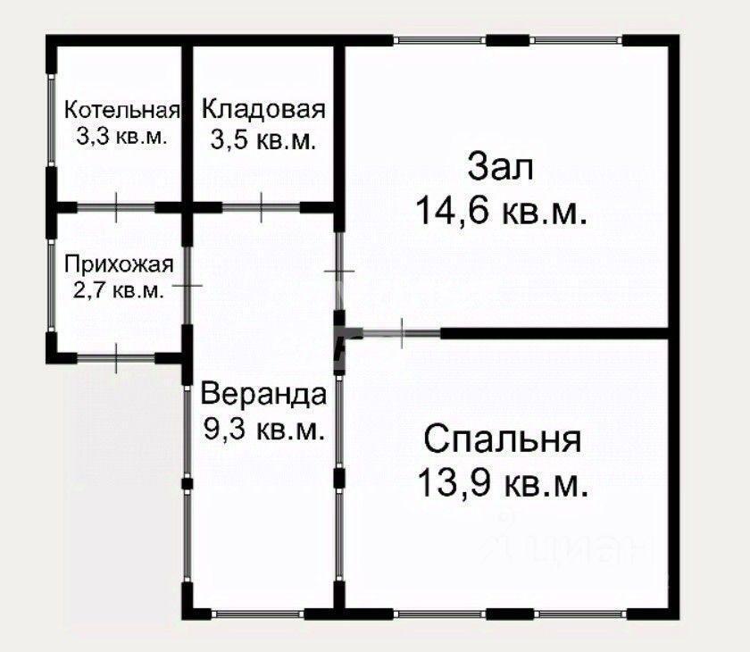 дом р-н Северский пгт Ильский ул Киевская 37 Ильское городское поселение фото 18