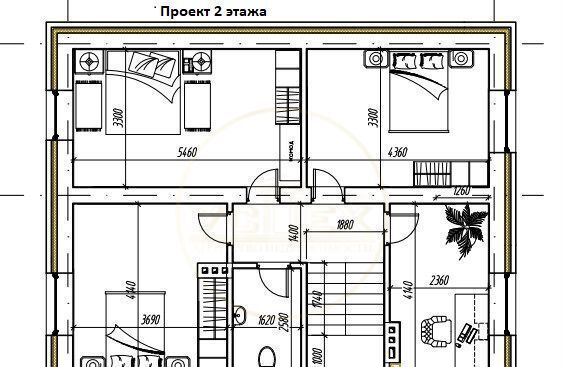 дом р-н Томский п Зональная Станция Зональненское сельское поселение, мкр-н Радужный, 275 фото 10