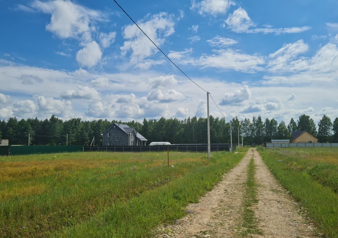 земля городской округ Раменский д Кузяево ул Железнодорожная 84а Речицы фото 1