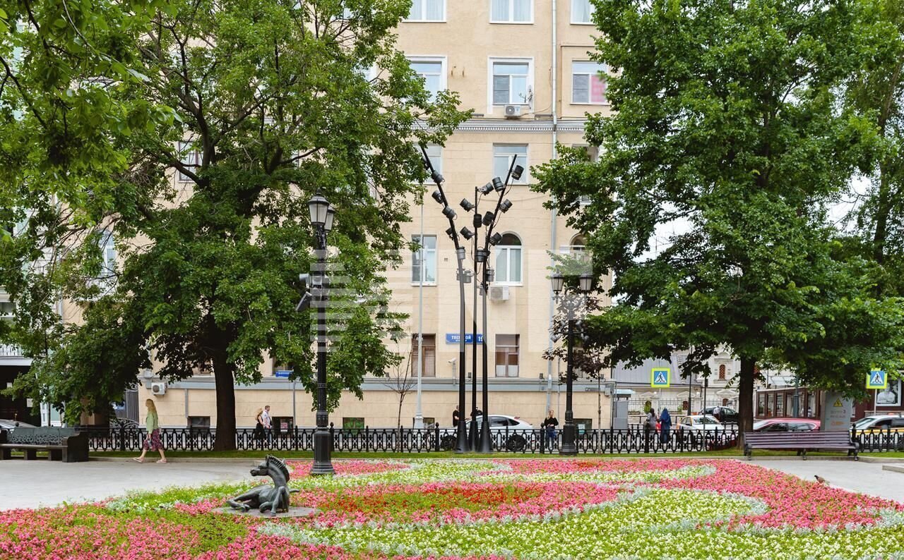 квартира г Москва метро Тверская б-р Тверской 19 муниципальный округ Пресненский фото 18