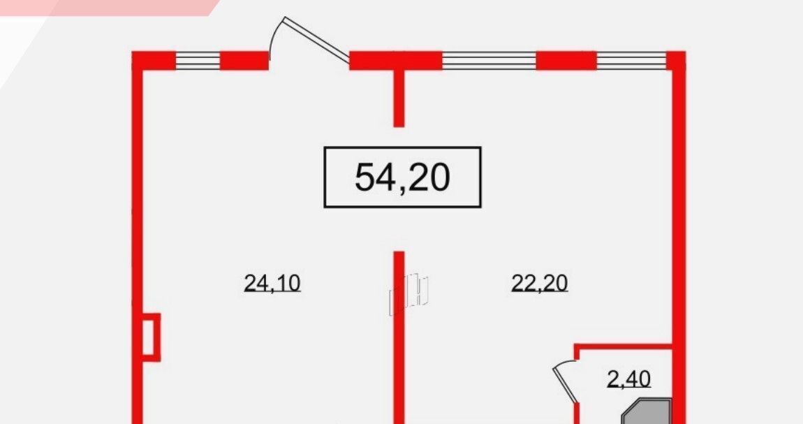 свободного назначения р-н Всеволожский д Новое Девяткино ул Энергетиков 5 Девяткино фото 1