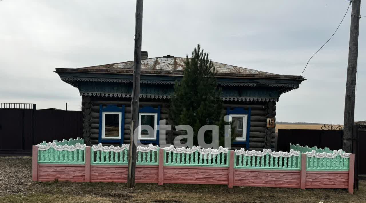 дом р-н Емельяновский д Замятино ул Садовая Шуваевский сельсовет фото 1