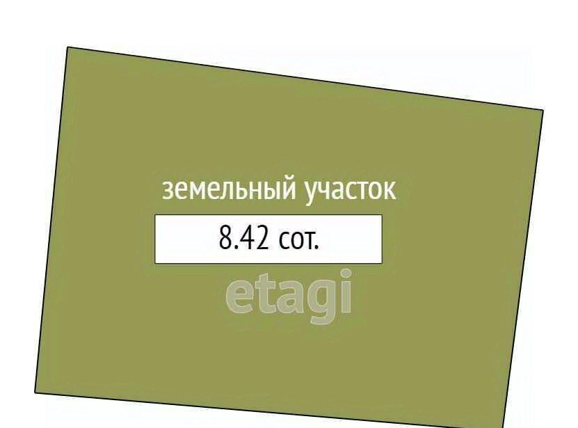 дом р-н Емельяновский п Арей ул Солнечная Шуваевский сельсовет фото 14