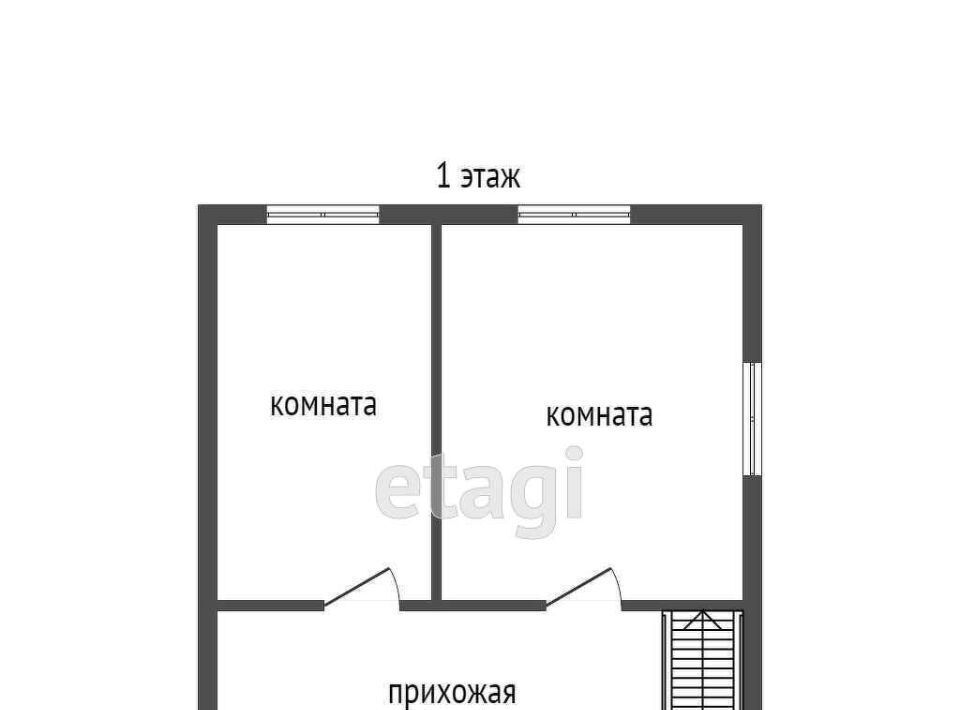 дом р-н Емельяновский п Солонцы Солонцовский сельсовет фото 19