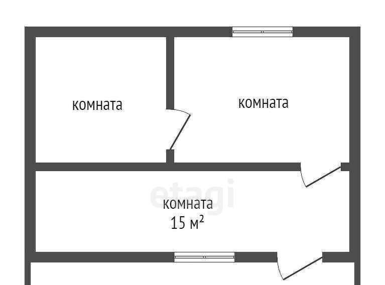 дом р-н Березовский снт Огни Енисея Есаульский сельсовет, 1-я линия, 22 фото 23