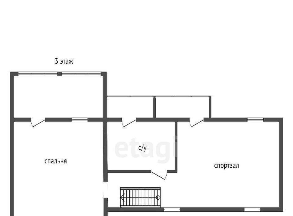 дом р-н Емельяновский п Сухая Балка Шуваевский сельсовет, Скандинавия кп фото 38