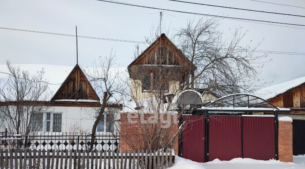 дом р-н Березовский п Березовский ул Клубничная сельсовет, Маганский фото 17