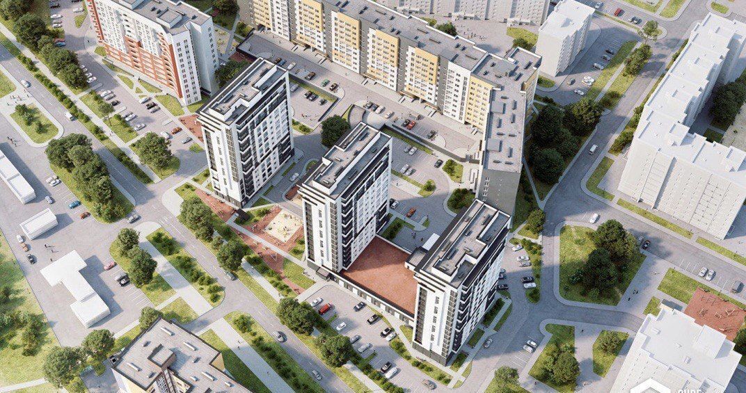 квартира г Калининград р-н Ленинградский ул Елизаветинская 47 ЖК «SunCity» фото 15