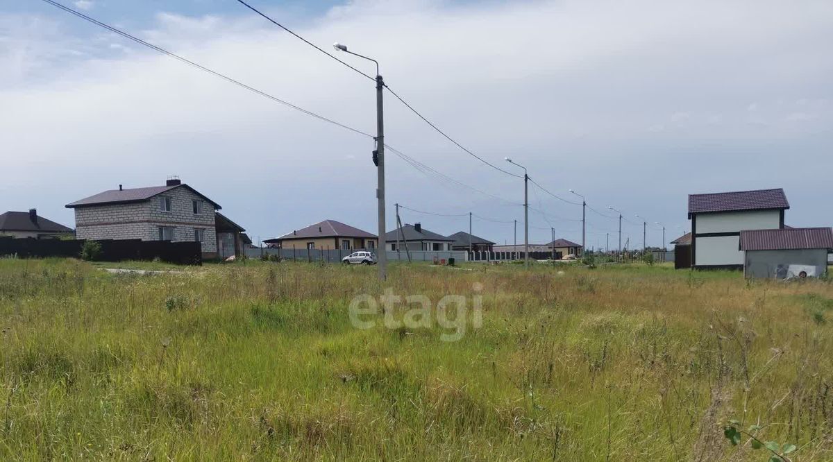 земля р-н Белгородский пгт Разумное микрорайон Разумное-71 ул Казачья городское поселение Разумное фото 6