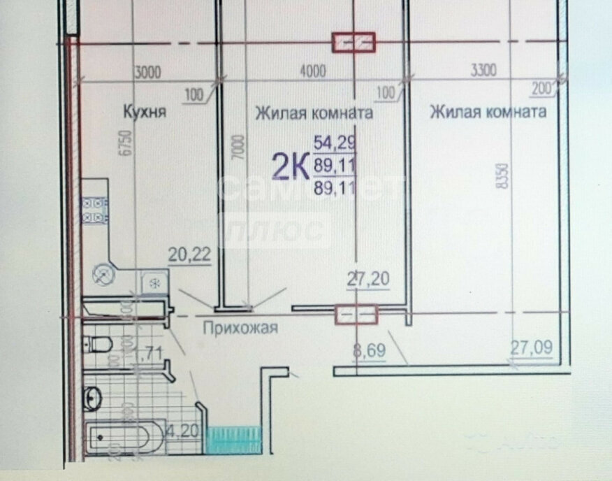 квартира г Краснодар р-н Прикубанский микрорайон 9-й километр ул Ярославская 113 фото 8