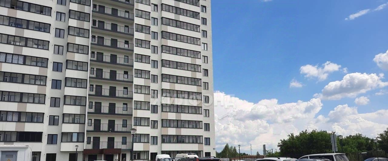 квартира г Новосибирск ул Бородина 56 Площадь Маркса фото 11
