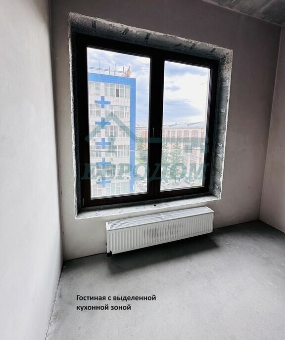квартира г Новосибирск р-н Заельцовский Заельцовская пр-кт Красный 220 Дом «Нобель» фото 8
