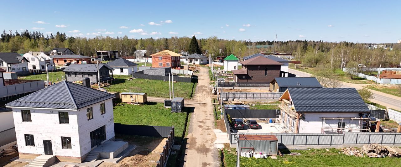 земля городской округ Мытищи д Большая Черная ул Славянская Некрасовский фото 3