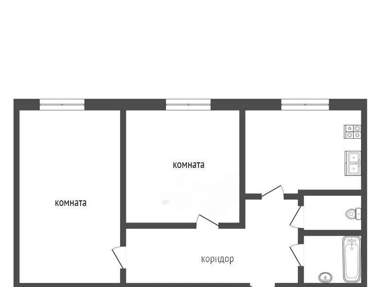 квартира г Сургут ул Мелик-Карамова 47/1 27-й фото 18