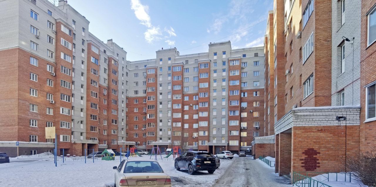 квартира г Омск р-н Кировский ул Мельничная 87/4 Кировский АО фото 18