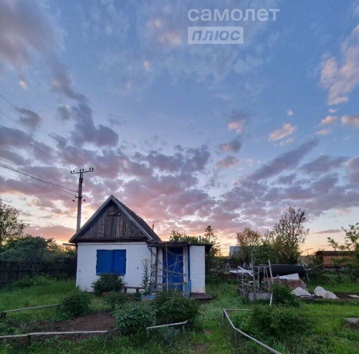 дом р-н Первомайский п Ленинский сельсовет, Каскад СТ, 4-я линия, Оренбургский район фото 2