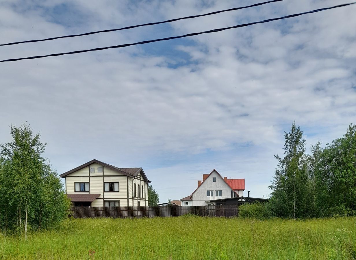 земля р-н Ломоносовский п Виллози Виллозское городское поселение, городской пос. Виллози фото 1