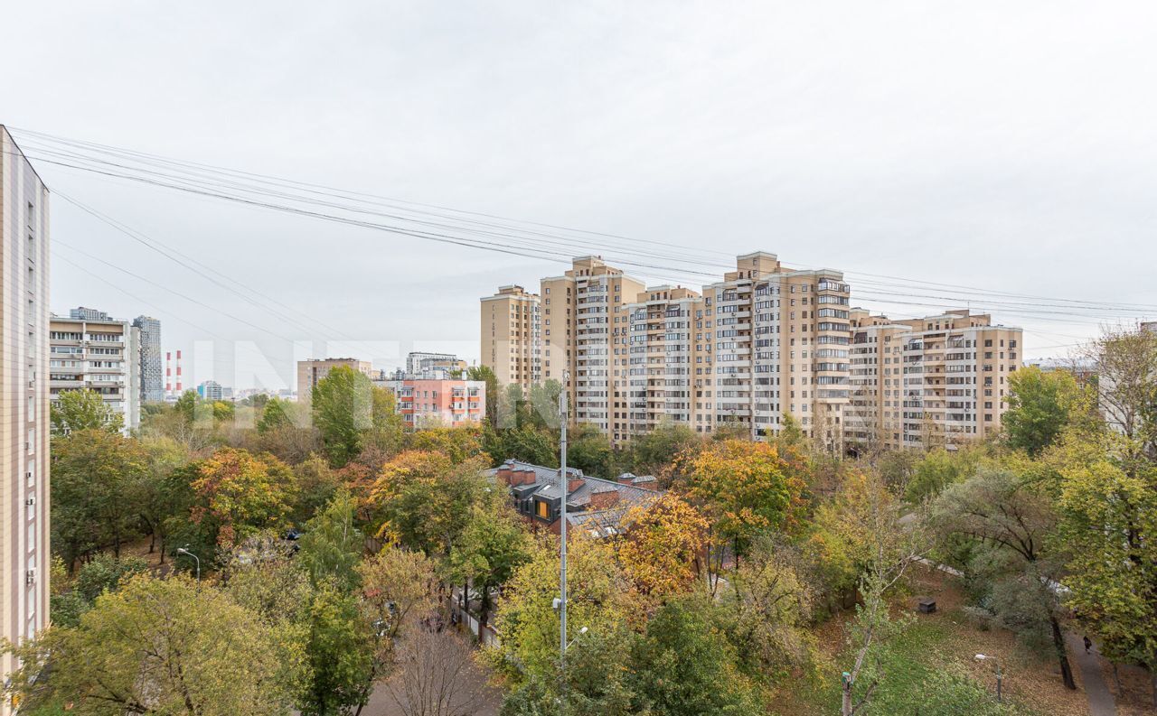 квартира г Москва метро Парк Победы ул Пырьева 9 муниципальный округ Раменки фото 9