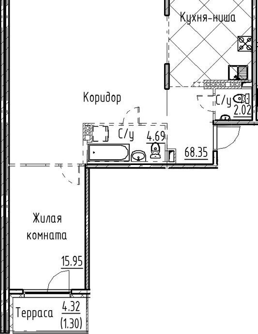 квартира г Кронштадт квартал «Кронфорт» Острова Беговая, Котлин фото 1